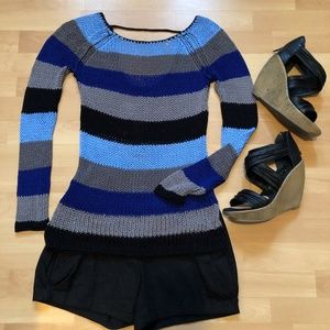 Sweater and Shorts Set